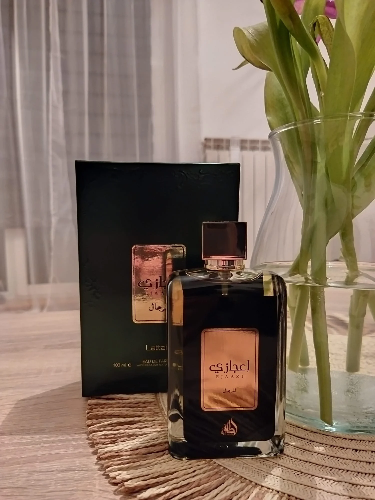 Lattafa Ejaazi Eau De Perfume - (100ml)